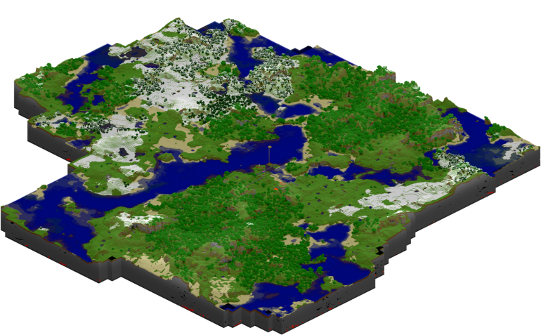 Minecraft Map