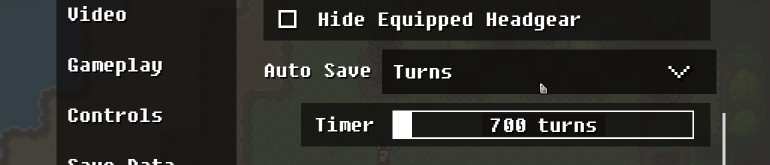 Auto Save Options