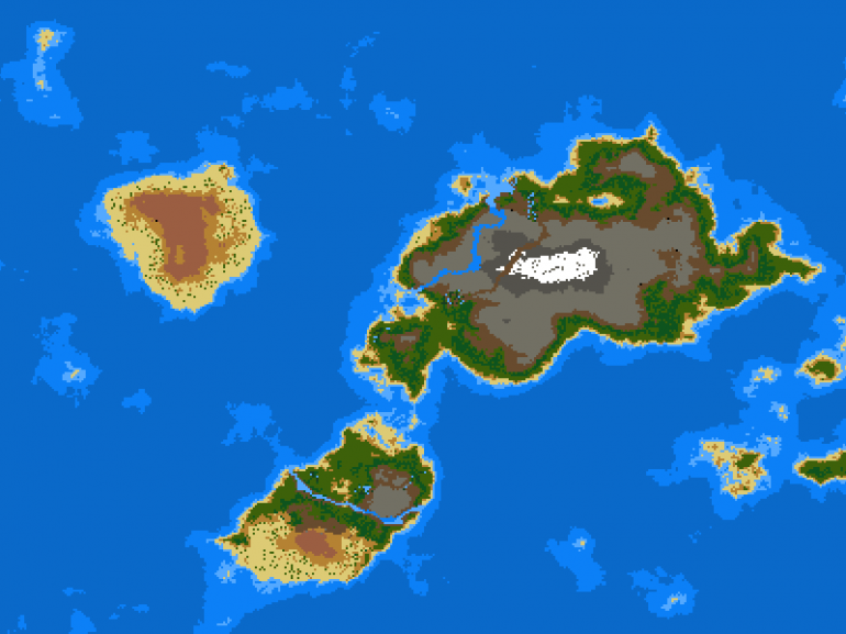 Screenshot Saturday: World Generation Improvements