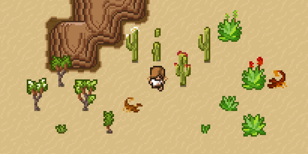 Desert Improvements