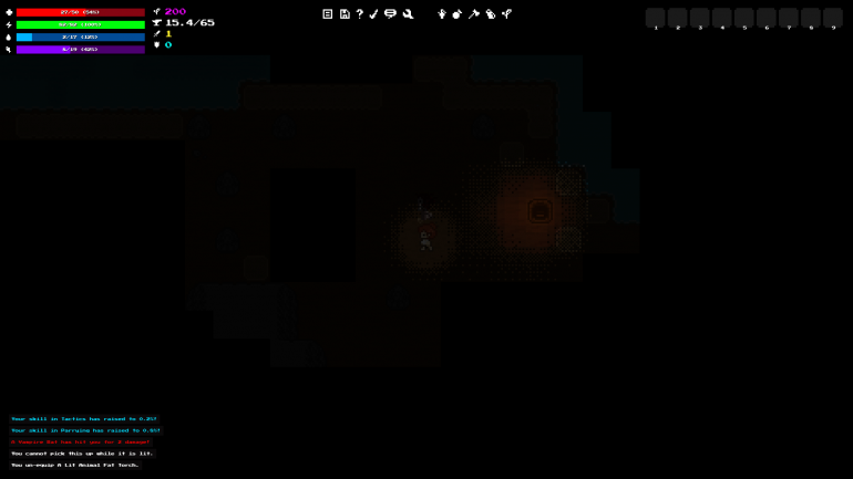 Dithering Preview #4 - Cave