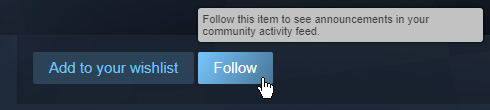 Steam Follow