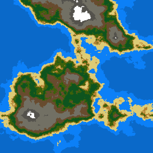 Screenshot Saturday: Terrain Generation