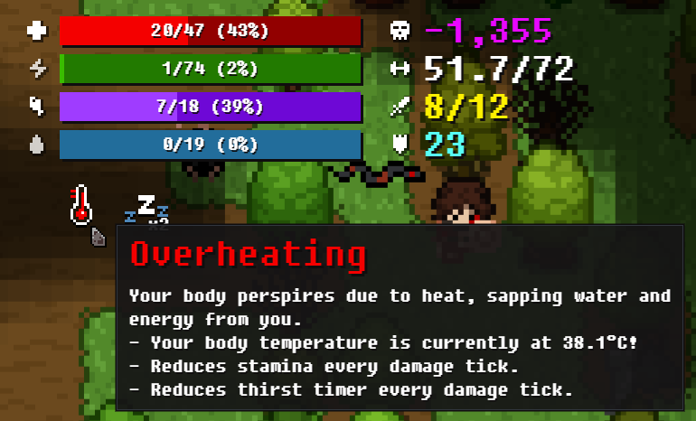 Overheating Preview