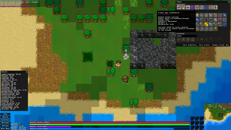 Beta 1.4 Screenshot