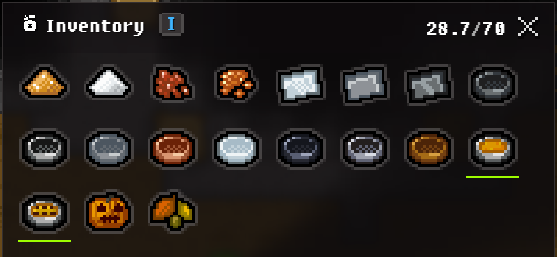 New Items