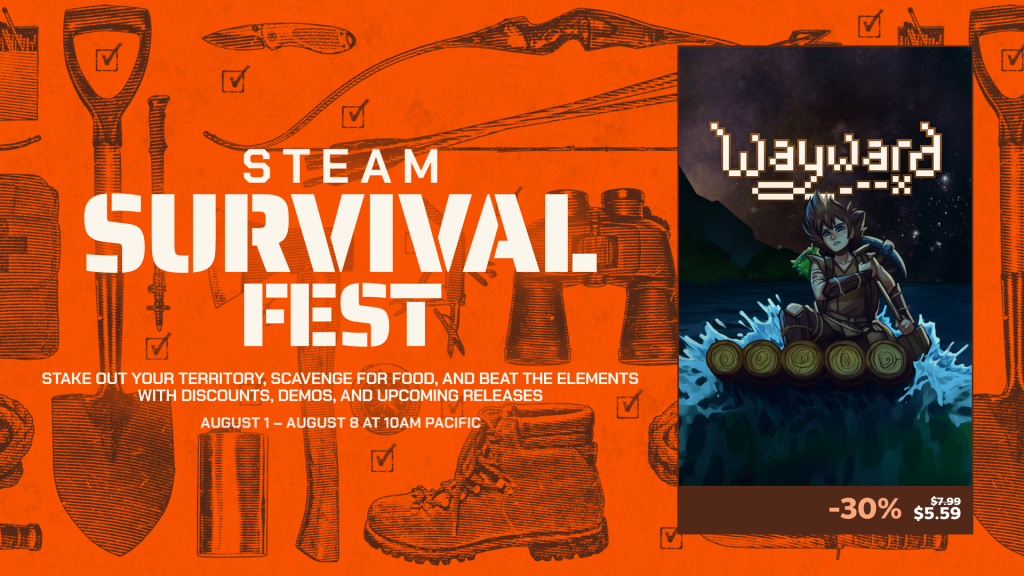 Steam Survival Fest
