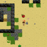 Wayward Alpha 1.2 - Desert fight